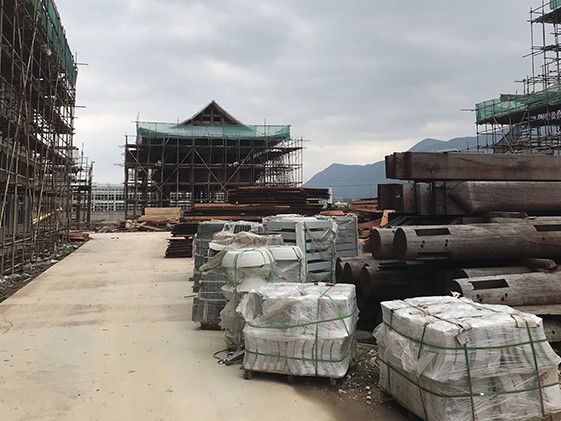 中國古代建筑裝飾主題的社會功能和意義