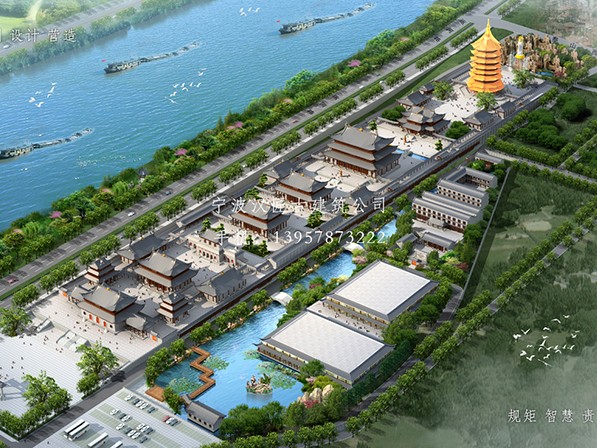 專業(yè)繪制仿古建筑寺廟施工圖紙，確保施工精準(zhǔn)無(wú)誤