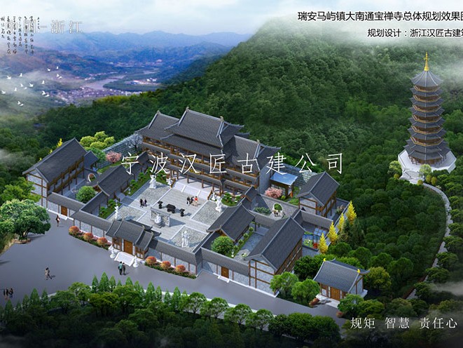 知名的寺廟建筑設(shè)計(jì)訂制匠心保障