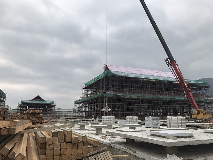 古建筑，一般如何避雷？
