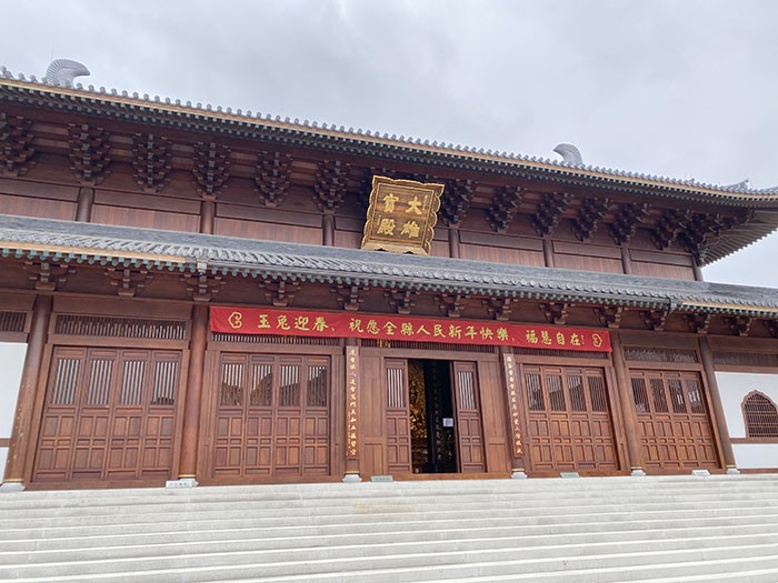 上海松江區(qū)東禪古寺