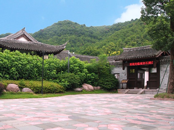 這些建筑是如何布局的？
