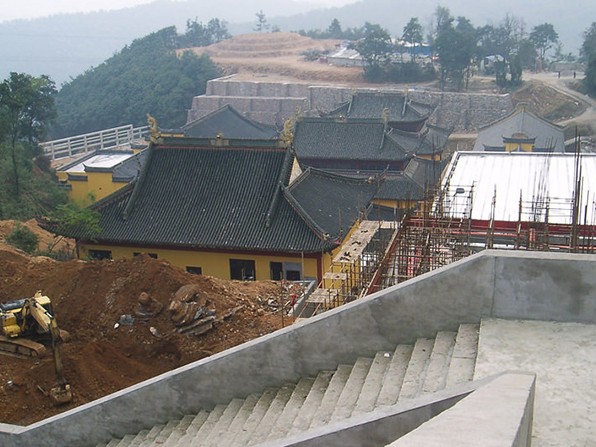 專業(yè)公司打造寺廟的獨(dú)特風(fēng)格與韻味之美