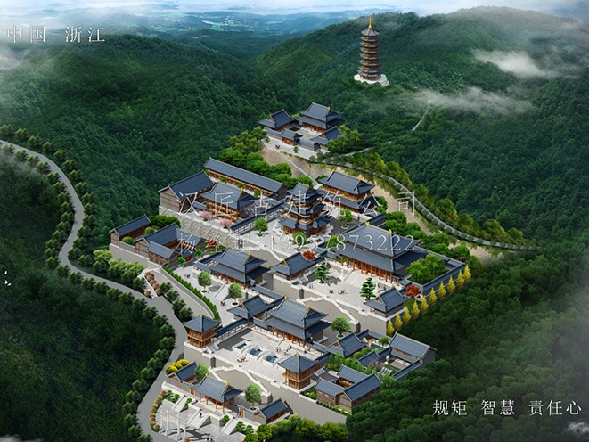 湖南益陽棲霞寺