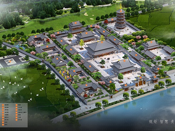 宗教建筑圖片展示，欣賞寺廟古建筑設(shè)計(jì)與施工的藝術(shù)之美