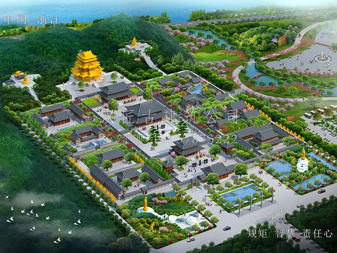 寺廟古建筑裝修案例分享，探索宗教建筑的裝修之道