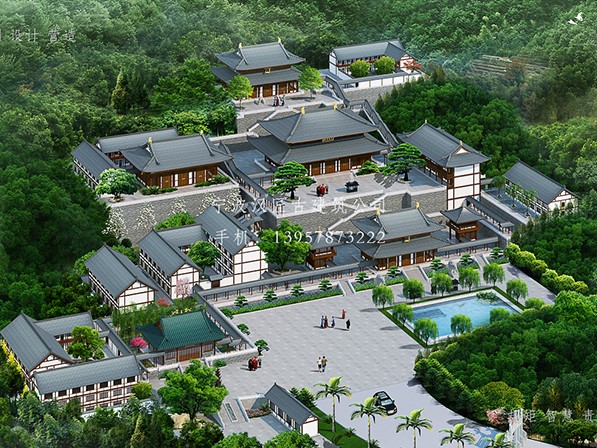 寺廟建筑風(fēng)格及特點(diǎn)的地域差異