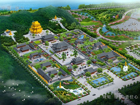 專業(yè)的寺廟規(guī)劃圖紙訂制質(zhì)量上乘