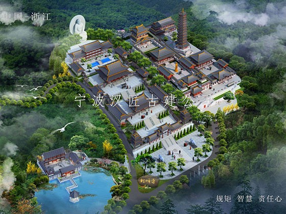 省心的寺院規(guī)劃布局哪家正規(guī)匠心定制