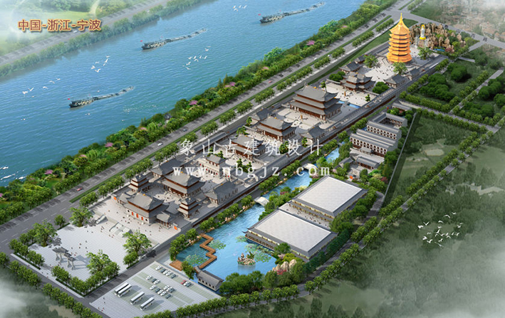 寺廟設(shè)計(jì)圖紙的施工圖深化設(shè)計(jì)