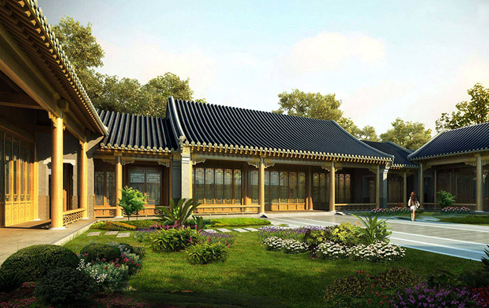 寺廟設(shè)計效果圖的客戶參與設(shè)計，打造獨特的宗教空間