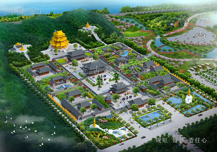 寺廟古建筑裝修案例分享，探索宗教建筑的裝修之道