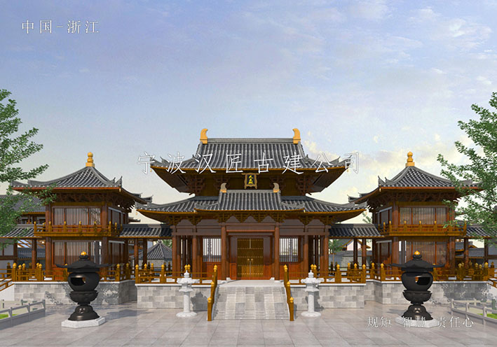 中式建筑符號-傳承千年 驚艷古今
