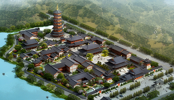 北京房山區(qū)良鄉(xiāng)多寶佛塔（良鄉(xiāng)塔）（昊天塔）