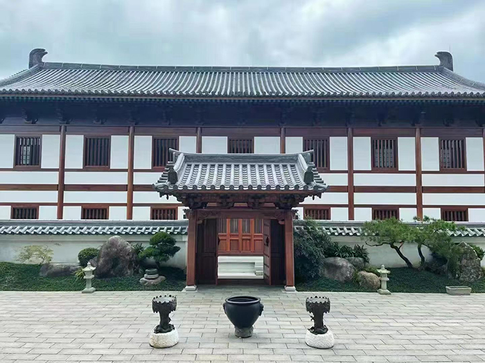 黑龍江綏化蘭西縣東林寺
