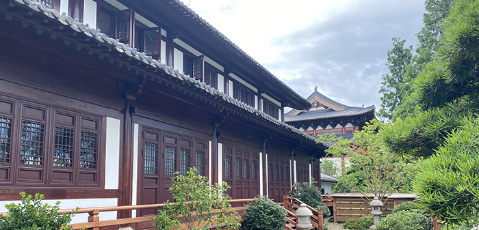 寧波天童寺-佛教禪宗五大名山之一
