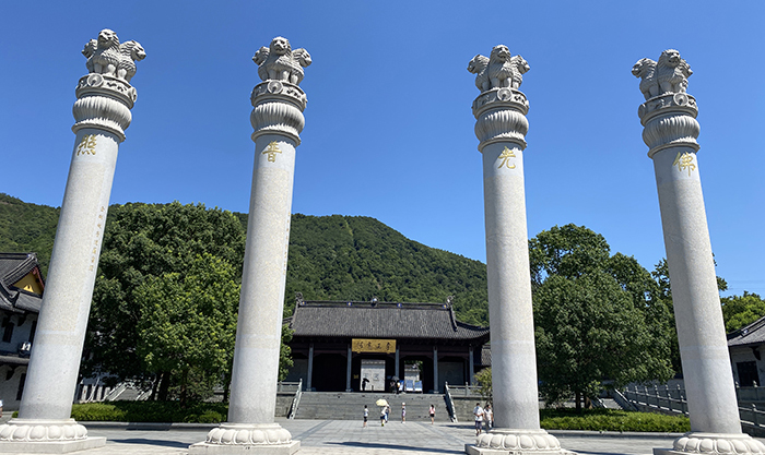山東萊蕪天龍禪寺