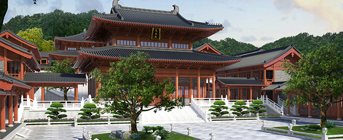 吉林白山撫松如來寺