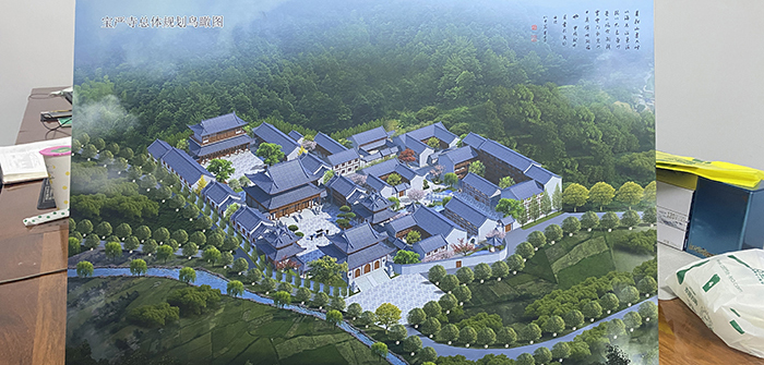 元代永樂宮，道教宮式建筑
