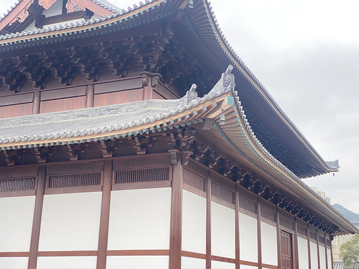 中國古代建筑中的方寸之美
