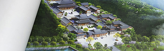 浙江湖州鐵佛寺