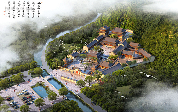 古建筑照明設(shè)計技巧與圖片案例欣賞