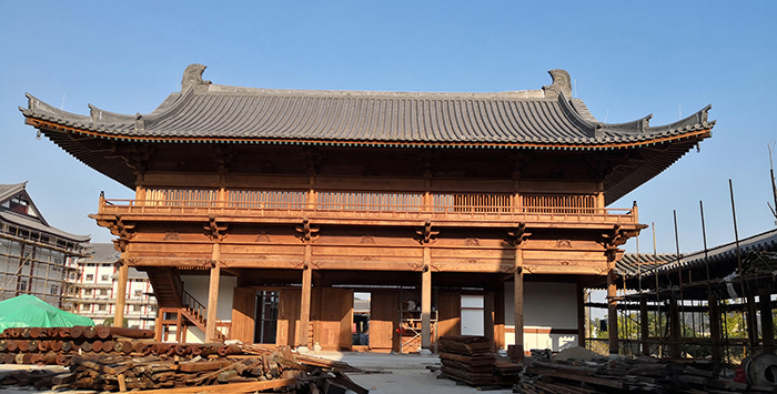 精細(xì)化管理，仿古建筑工程的品質(zhì)追求