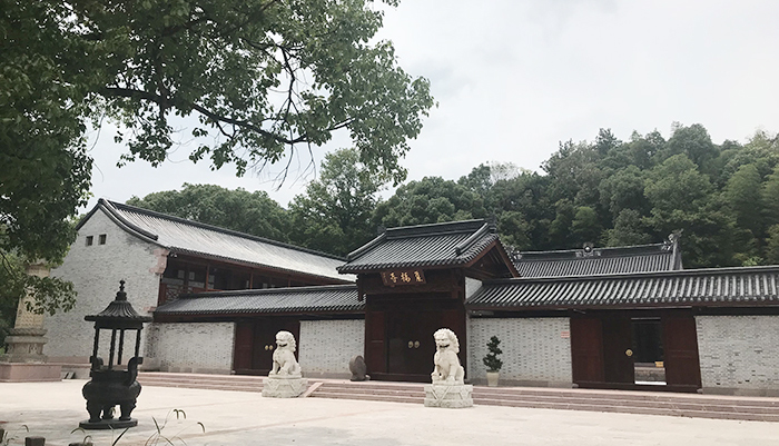 廣西柳州西來(lái)寺