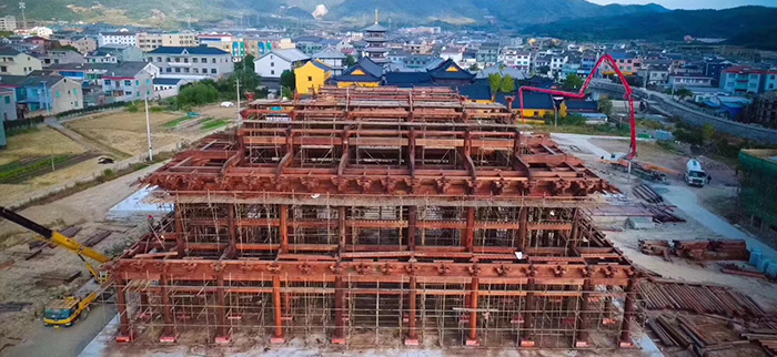 寧夏吳忠青銅峽一百零八塔